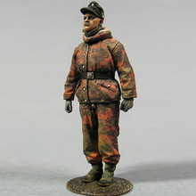 1/35 tanker Resin kit soldiers GK Military theme of WWII Scene combination Uncoated No colour 2024 - buy cheap