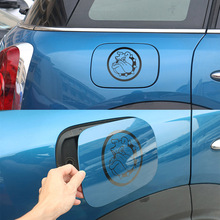 13x13cm Bulldog Car Body Window Fuel Tank Sticker Decals For Mini Cooper Countryman Clubman F55 F56 F60 R55 R56 R60 Accessories 2024 - buy cheap