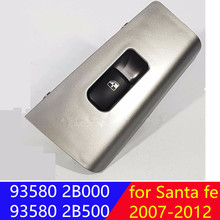 Power Window Sub Switch Rear LH RH For Hyundai SANTA FE 2009+ Rear Door window glass control lift switch button92580 2B000 2B500 2024 - buy cheap