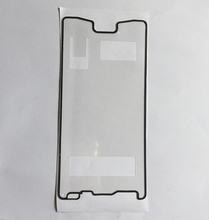 Cinta adhesiva de marco frontal para Sony Xperia Z4, piezas de reparación de alta calidad, nuevo, envío gratis 2024 - compra barato