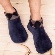 Men Thicken Winter Warm Boot Socks Non Slip Elastic Indoor Floor Socks Slipper 2024 - buy cheap