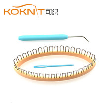 KOKNIT DIY Craft Wooden Weaving Tools for Sock Scarf Hat Sewing Handmade Craft Accessories Knitting Tool Simple Socks Yarn Knitt 2024 - buy cheap