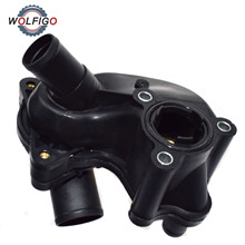 WOLFIGO Thermostat Housing Cooling Outlet For Ford Explorer Mercury Mountaineer 4.0L V6 YU3Z8A586AA F8CZ12A648B 2024 - buy cheap