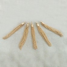 metal chains Tassels charms earrings necklace component key chain rings pendants femme connector jewelry making crimp beads end 2024 - buy cheap