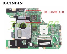 JOUTNDLN FOR Lenovo Z575 laptop motherboard HD 6650M 1GB 10337-1 55.4M501.031 48.4M502.011 Test work 2024 - buy cheap