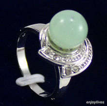 Yellow Gray Green Red Brown Pink Purple Shell Pearl Jade Platinum Plated Rings 2024 - buy cheap