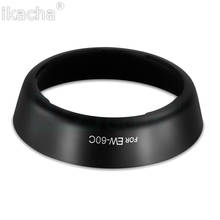 Black Camera EW-60C Lens Hood EW 60C EW60C Lens Hood for Canon 550D 600D 650D 500D 18-55mm/ 28-90mm/ 28-80mm 2024 - buy cheap