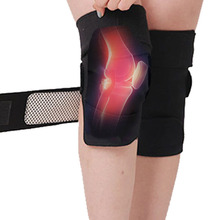 2 шт. турмалиновые Самонагревающиеся гетры для колена, поддерживающие магнитные наколенники для терапии, регулируемые магнитные наколенники для ухода за здоровьем 2024 - купить недорого