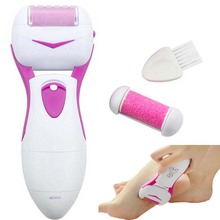 Ferramenta de cuidados com os pés elétrica massageador massagem rolo ferramentas seca remoção da pele morta esfoliador pedicure pé arquivo calo removedor da pele 2024 - compre barato