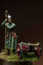 Figura de resina de 75MM sin montar, 1/24, 75MM, Artileryman ruso antiguo, kits de modelos en miniatura sin pintar 2024 - compra barato