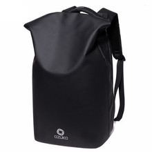 OZUKO-Mochila impermeable antirrobo para hombre, bolsa de viaje informal, multifuncional, para ordenador portátil, nuevo diseño, 15,6 2024 - compra barato