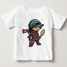 Playerunknowns Battlegrounds Cotton Tshirt Winner Winner Chicken Dinner h1z1 Game T-shirt Fashion boy shirt Children Wear shirt 2024 - buy cheap