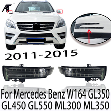 Luz de espejo retrovisor lateral para coche, lámpara led para Mercedes Benz W164, ML300, ML350, GL350, GL450, GL550, nuevo 2024 - compra barato