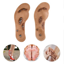 Foot Massager Magnetic Therapy Thener Foot Massage Pads Clean Health Slimming Pain Acupuncture Insoles Shoe Mat Foot Care Pad 2024 - buy cheap