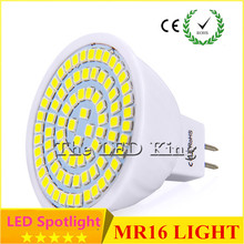 Lámpara LED brillante MR16, foco LED 2835, 48led, 60led, 80LED, 6W, 9W, 12W, GU5.3, foco de luz AC220V 2024 - compra barato