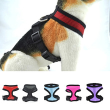 Dog Leashes Adjustable Breathable Vest Collars Chain Puppy Cat Pet Dog Harness Leash Lead Set Dog Chest Straps Accessories 2024 - buy cheap