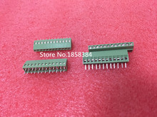 Free shipping 10pcs/lot 12 Poles/12 Pin 2.54mm/0.1" PCB Universal Screw Terminal Block Connector 2024 - buy cheap