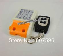 Luz De Alarme da porta Do Motor 1 CH AC 220 v RF Interruptor de Controle Remoto Sem Fio, Controlador de Rádio, transmitter & Receiver, Modo de Alternância