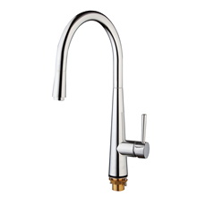 360 Swivel Chrome Finish Kitchen Faucet Pull Out Spout Chrome Kitchen Sink Basin Vanity Laundry Mixer Tap Swivel Faucet 2024 - buy cheap