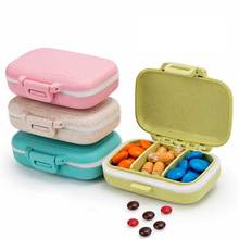 Portable Mini Pill Box 3/4 Grids Travel Medicine Boxes Medical Drugs Container Storage Accessories Home Organizer Holder Case 2024 - buy cheap