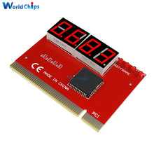 LED 4 Digit Analysis Diagnostic Tester POST Card PCI Computer PC Analyzer Motherboard Tester 2024 - buy cheap