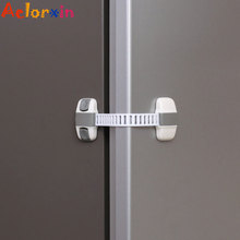 Child Protection Drawer/Fridge/Cabinet/Toilet Lock Protection Of Children Castle Child Lock Baby Children's BabySafety Security 2024 - buy cheap
