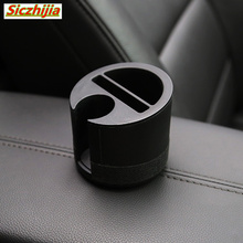 Coin cup seat storage box car parts car card for SEAT Ibiza Leon Toledo Arosa Alhambra Exeo FR Supercopa Mii Altea Cordoba 2024 - buy cheap