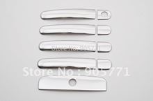 High Quality Triple Chrome Plated Door Handle Cover for VW Polo 9N3 5 DOORS 2024 - buy cheap