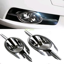 2 шт L/R ABS Хром Передняя противотуманная фара крышка для Chevrolet CRUZE 2009-2012 декоративные аксессуары 2024 - купить недорого