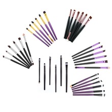 6Pcs/Set Makeup Brushes Set Pro Make Up Wood Tools Cosmetics Foundation Face Eyeshadows Nose Smudge Brush Kit Pincel Maquiagem 2024 - buy cheap