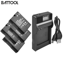BATTOOL 7.4V 1500mAh EN-EL14 Batteries ENEL14 EN EL14 Camera Battery Pack For Nikon D5200 D3100 D3200 D5100 P7000 P7100 MH-24 2024 - buy cheap