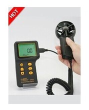 Digital Anemometer Tester Split handheld digital wind speed meter 0.3~45m/s AR836+ 2024 - buy cheap
