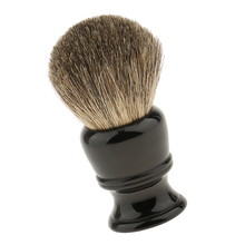 Resin Handle Shave Brush Home Barber Salon Tool Travel Portable Kit for Men's Beard Shaving 2024 - buy cheap