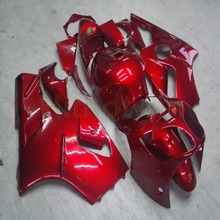 Custom motorcycle article for ZX-12R 00-01 fairings 2000 2001 ZX12R+Free bolts+Injection mold red 2024 - buy cheap