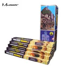 Meetcute 25 Pcs/Box Incense Imports Authentic Indian Incenses Tibetan Incense Sticks 2024 - buy cheap
