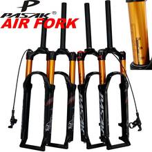 Bicycle air fork 26 27.5 29 ER MTB mountain bike suspension fork air resilience oil damping line lock for over SR SUNTOUR EPIXON 2024 - buy cheap