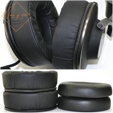 Almofadas orelhas super grossas para fone de ouvido, para akg k550 k551 k553 mkii, almofada para fones de ouvido, mola traseira lenta 2024 - compre barato