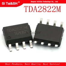 10 pces tda2822m sop8 tda2822 sop smd 2282m sop8 novo e original ic 2024 - compre barato