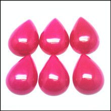 12pcs nature gem stone cabochons no hole teardrop shapes 10x14mm 13x8mm 18x25mm for pendants making accessories stone CABS 2024 - buy cheap