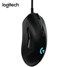 Проводная мышь Logitech G403, RGB 12000, точек/дюйм, FPS мышь с PMW3366 сенсором для геймера 2024 - купить недорого