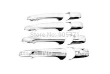 High Quality Triple Chrome Plated Door Handle Cover With Keyless Access for Mazda 5 / Premacy for  Mazda CX9 free shipping 2024 - buy cheap