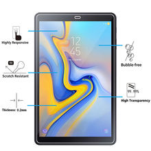 9H Toughened Protective Tempered Glass For Samsung Galaxy Tab A A2 10.5 SM-T590 T590 T595 Tablet Screen Protector Film Guard 2024 - buy cheap