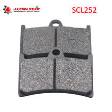 Alconstar- 1 pair Front Motorcycle Parts Brake Pads for Yamaha MT-07 MT-09 YZF R1 R6 R7 FZ6 FZR400 TZR250 XP500 XP530 XJR1300 2024 - buy cheap