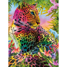 DIY 3D Diamond painting Full Diamond mosaic Full Square Diamond embroidery Colorful Tiger Cross stitch KBL 2024 - buy cheap