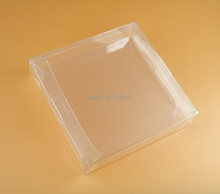 100pcs Clear transparent for Gameboy Advanve Color Game Cartridge box Protector Case CIB games plastic PET for GBA GBC 2024 - buy cheap