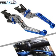 For Yamaha XMAX 300 X-MAX 300 XMAX300 Motorcycle Adjustable Folding Extending Motorbike 2017-2018 Brake Clutch Levers 2024 - buy cheap