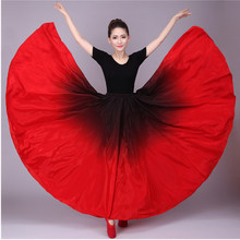 720 Belly Gypsy Skirt Belly Dance Ruffle Flamenco Skirt New Belly Dancing Large Skirts Belly Dance Skirt Flamingo Costume B-6832 2024 - buy cheap