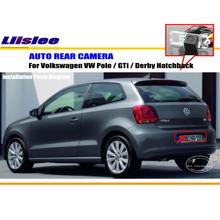 Cámara de visión trasera de coche, accesorio para Volkswagen VW Polo GTi Derby Hatchback aparcamiento NTST PAL lámpara OEM 2024 - compra barato