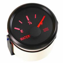 Medidores de nível de água preto 9-32v, medidor de nível de água 0-190240ohm-33ohm adequado para máquinas agrícolas de automóveis, navios, 1 peça 2024 - compre barato
