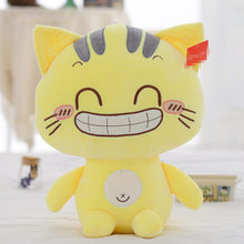 new arrival ,cute yellow cat doll 40cm plush toy cat doll soft throw pillow, Christmas gift x063 2024 - buy cheap